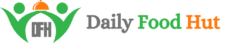 daily food hut logo