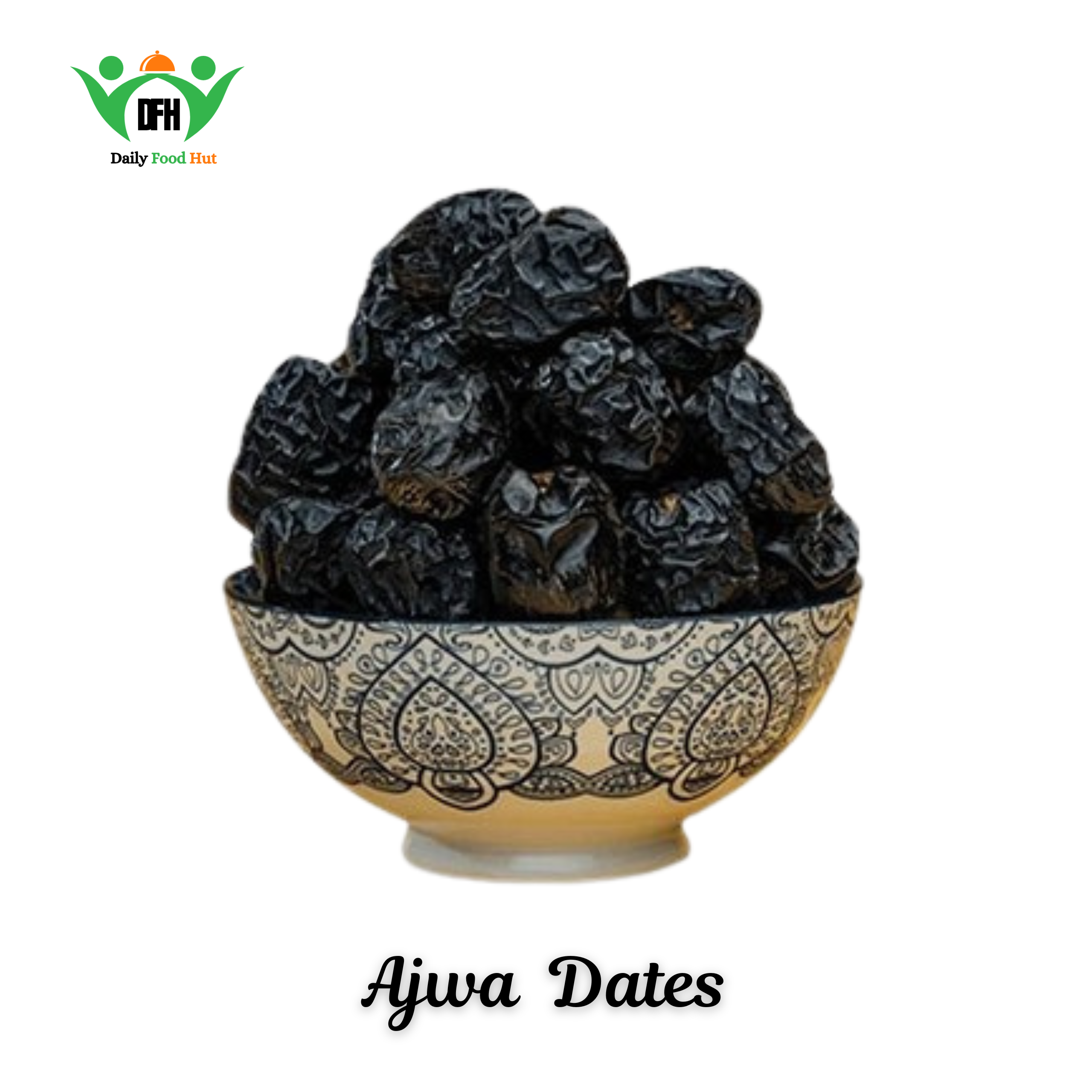 আজওয়া খেজুর (ajwa dates) আজওয়া খেজুর (ajwa dates)